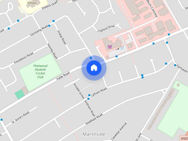 House for rent in Southport, Marshside
