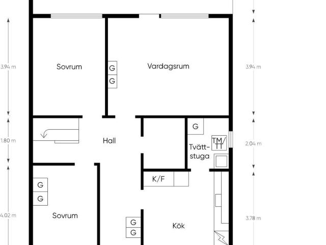 Villa till salu i Mjölby