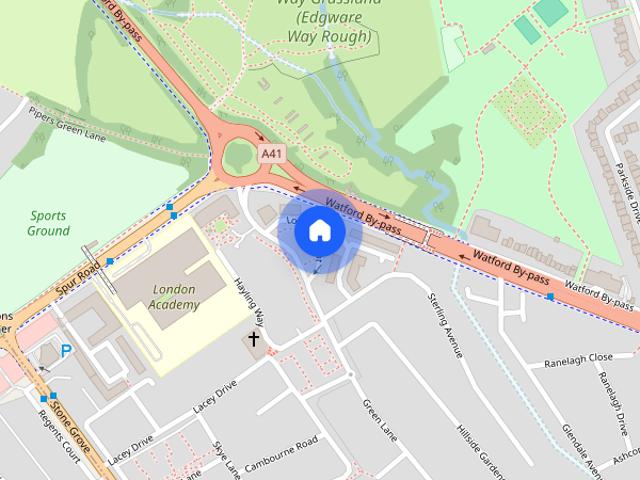 Apartment for rent in Edgware, London Borough of Barnet Apartment for rent in Edgware, London Borough of Barnet
