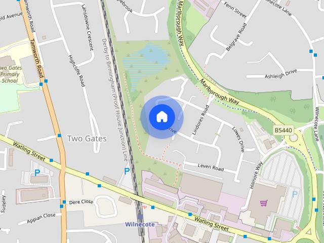 Apartment for rent in Kettlebrook, Isle Of Man