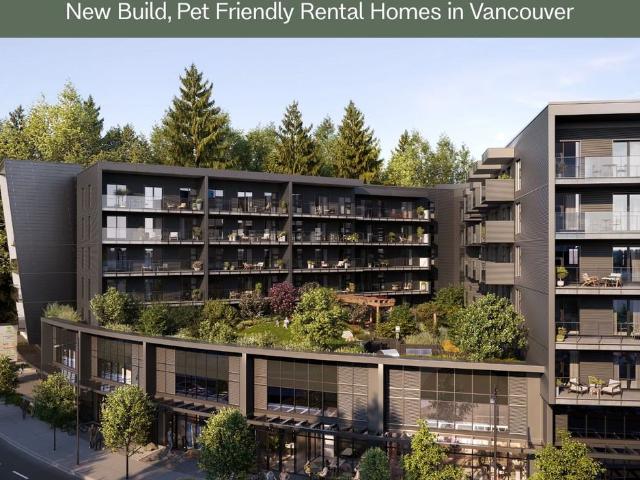 Apartment for rent in Vancouver, British Columbia