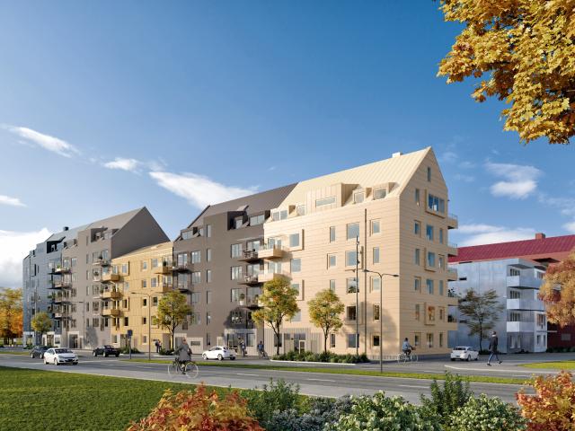 Lägenhet hyra i Uppsala