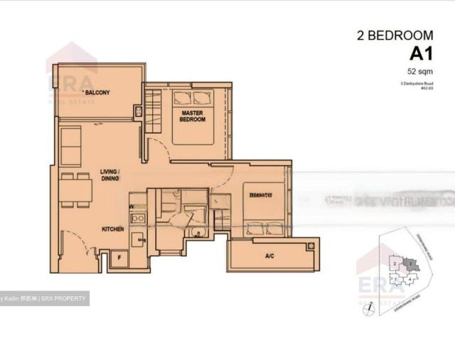 Apartment for sale in Novena