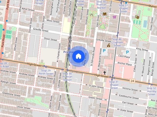 Apartment for rent in Prahran, Melbourne