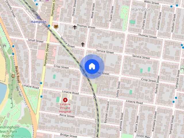 Apartment for rent in Hampton, Melbourne