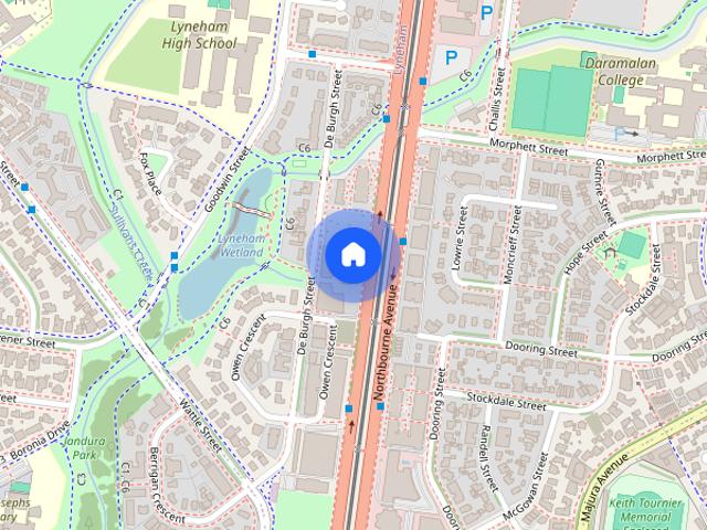 Apartment for rent in Lyneham, North Canberra