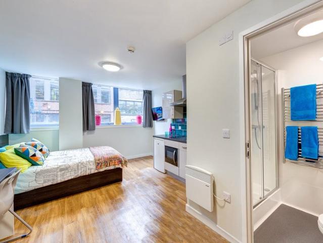 Studio for rent in Blythswood Hill, Scotland