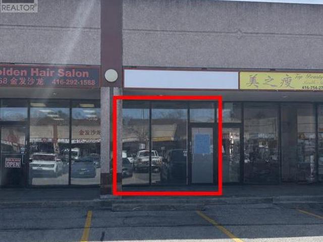 Commercial for rent in Woburn, Ontario