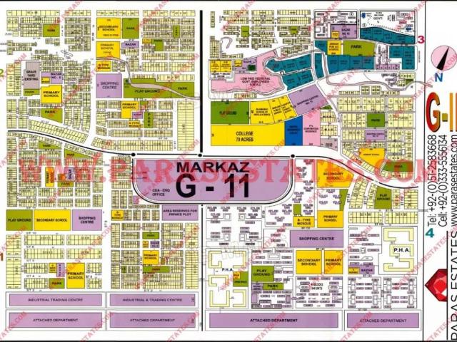 Land for sale in Islamabad
