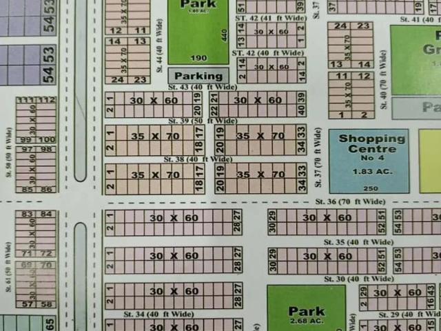 Land for sale in Islamabad