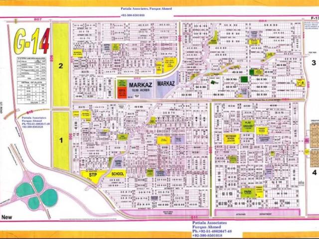 Land for sale in Islamabad