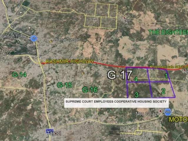 Land for sale in Islamabad