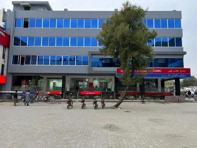 Commercial for rent in Islamabad