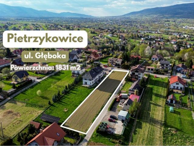 Grunt na sprzedaż w Pietrzykowice, Śląskie