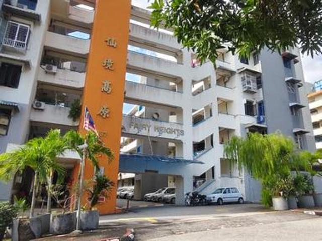 Apartment for sale in Ayer Itam, George Town