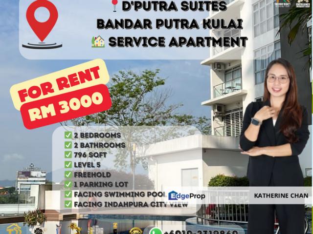 Condominium for rent in Kulai, Johor
