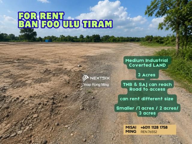 Residential House for rent in Johor