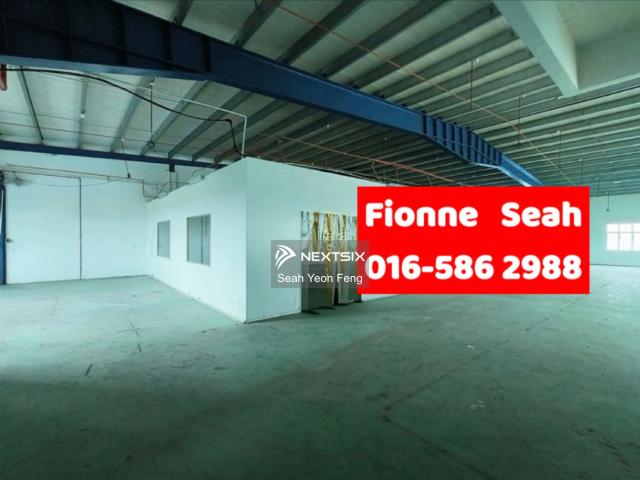 Warehouse for rent in Johor