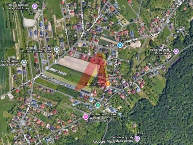 Grunt na sprzedaż w Kraków, Małopolskie