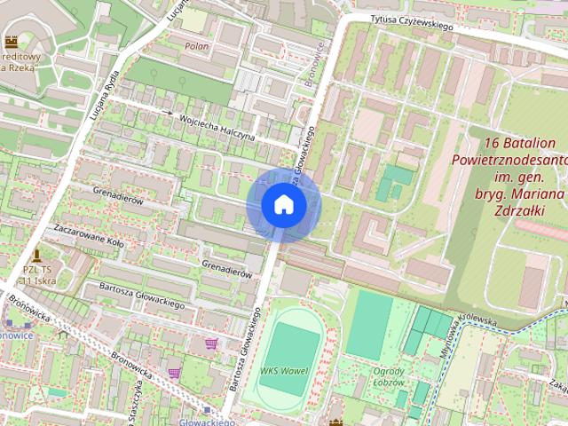 Mieszkanie do wynajęcia w Łobzów, Kraków