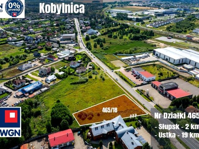 Grunt na sprzedaż w Kobylnica, Pomorskie