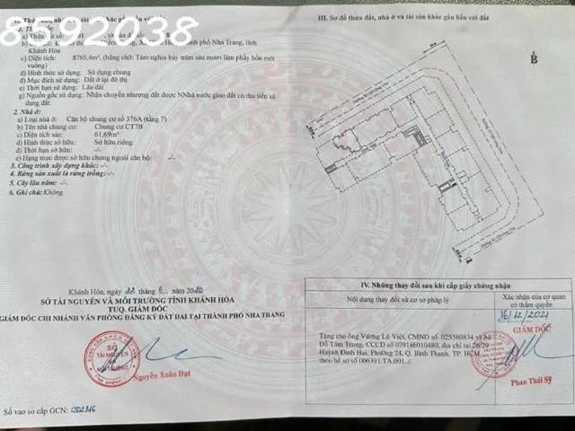 Căn hộ bán tại Gia Lai