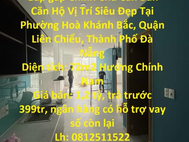 Căn hộ bán tại Liên Chiểu, Đà Nẵng