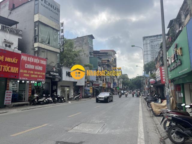 Nhà mặt phố bán