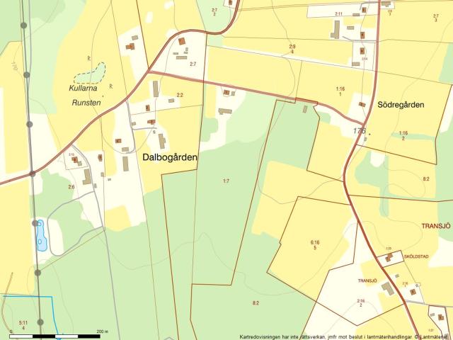 Gård till salu i Kronoberg