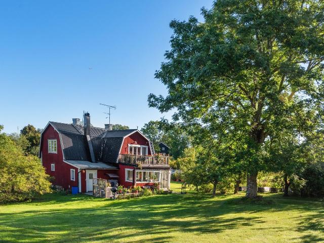 Gård till salu i Stockholm