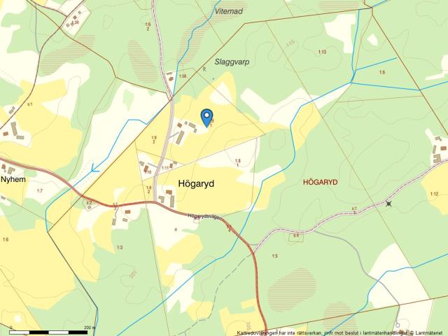 Gård till salu i Halland