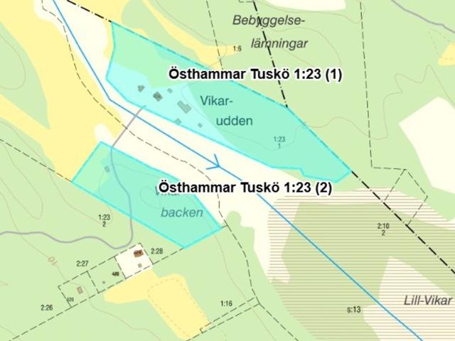 Gård till salu i Tuskö, Uppsala län