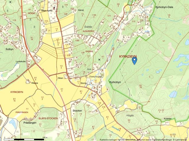 Gård till salu i Kyrkobyn (södra delen), Hallands län