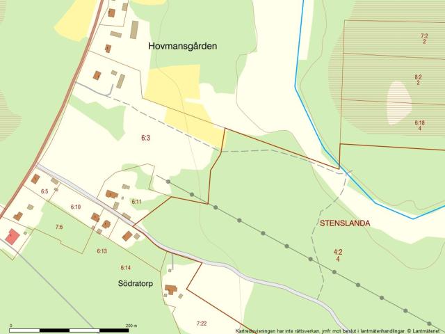 Gård till salu i Kronoberg