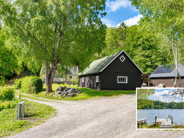 Gård till salu i Halland