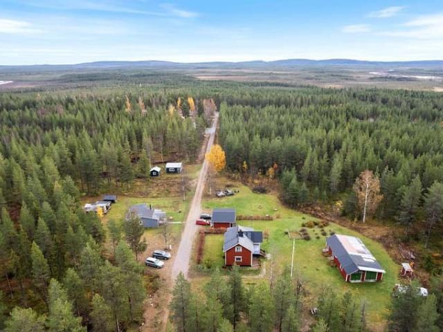 Gård till salu i Pajala, Norrbotten