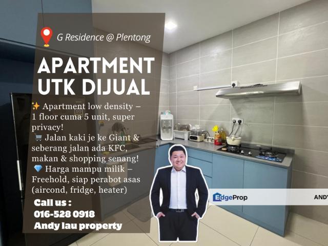 Condominium for sale in Plentong, Johor