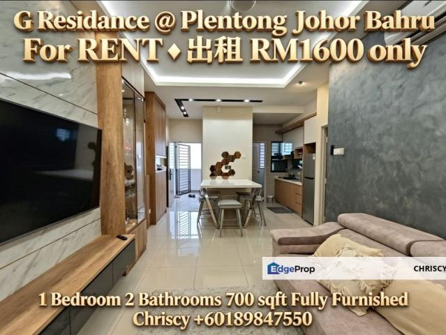 Condominium for rent in Plentong, Johor