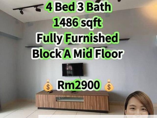 Condominium for rent in Plentong, Johor