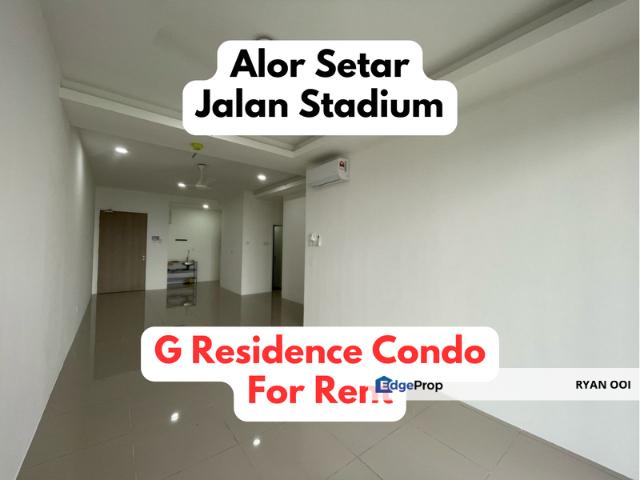 Condominium for rent in Alor Setar, Kedah