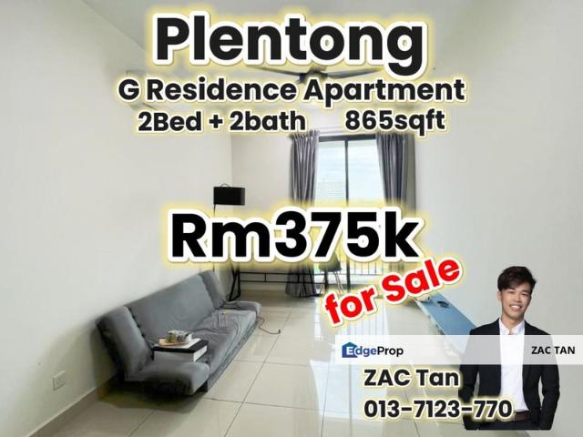 Condominium for sale in Plentong, Johor