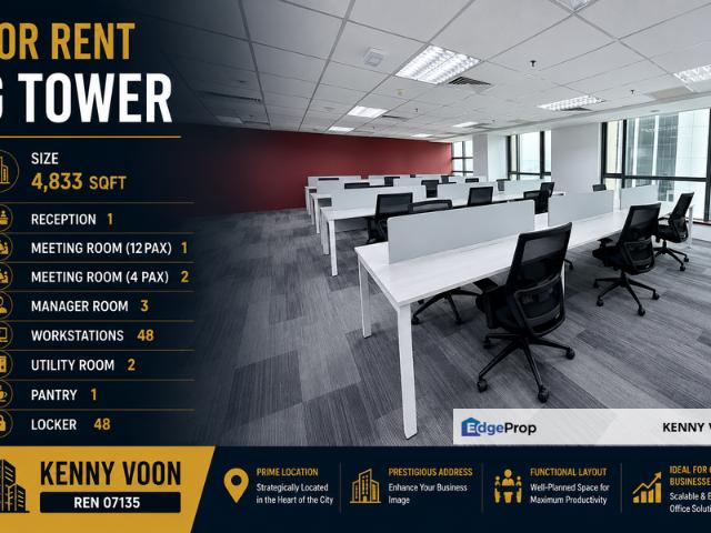 Shop for rent in Country Heights Damansara, Kuala Lumpur
