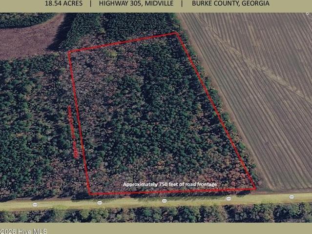 Land for sale in Midville, Georgia