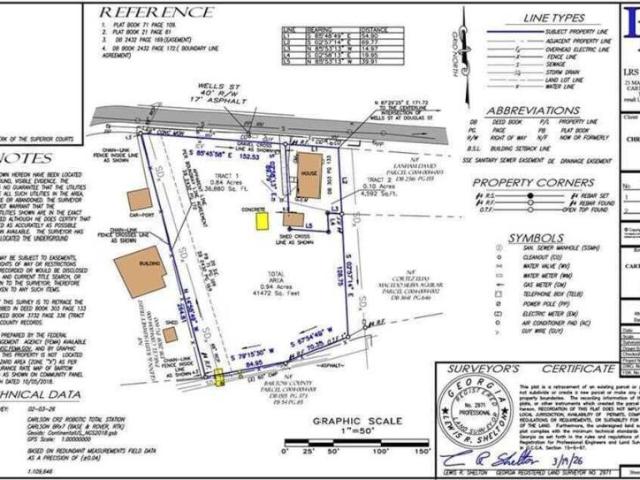 Land for sale in Bartow, Georgia