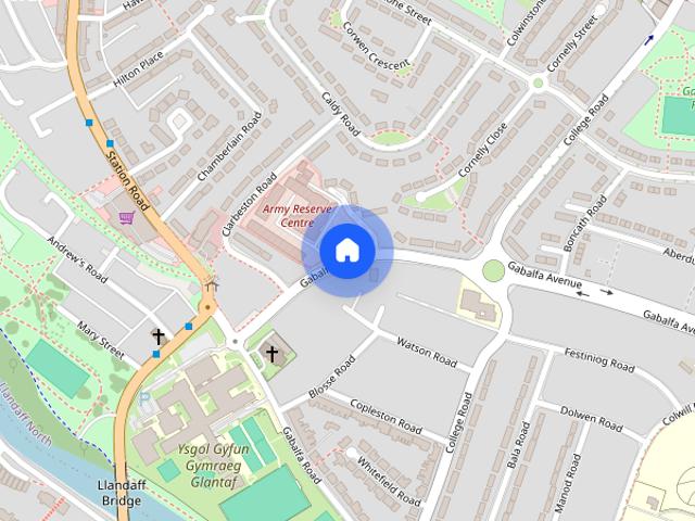 House for rent in Gabalfa, Cardiff