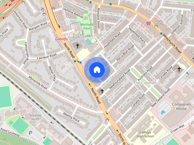 Apartment for rent in The Colonies, Cardiff