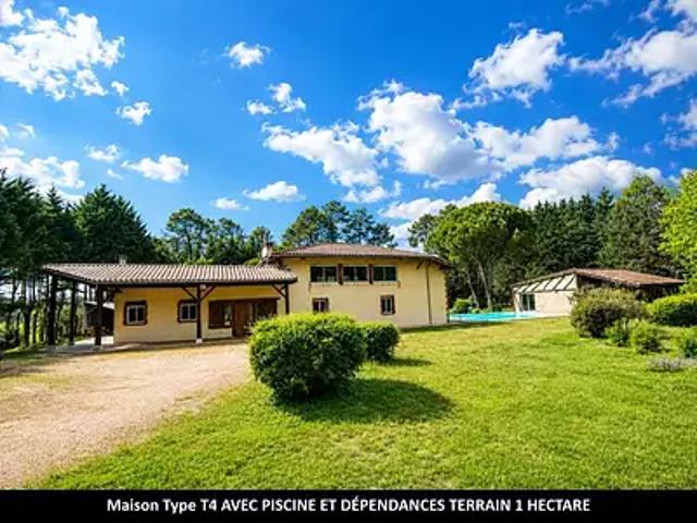 Maison vente à Mont-de-Marsan, Gabarret