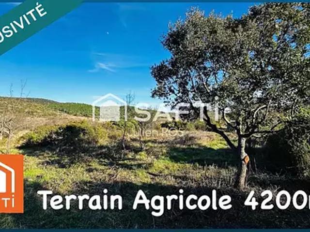 Terrain vente à Béziers, Gabian