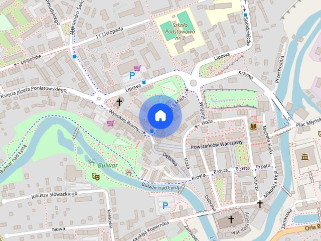 Mieszkanie do wynajęcia w Lidzbark Warmiński, Warmińsko-mazurskie