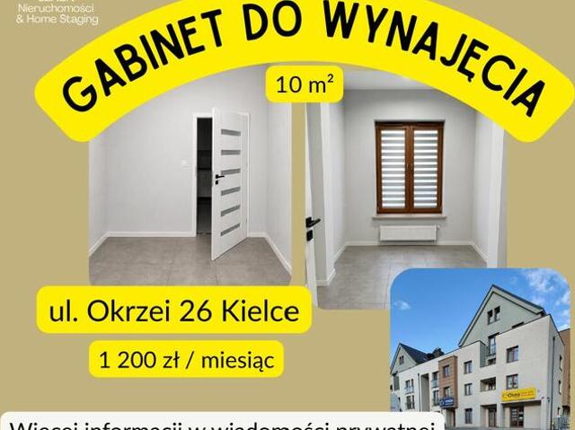 Biuro do wynajęcia w Kielce, Świętokrzyskie